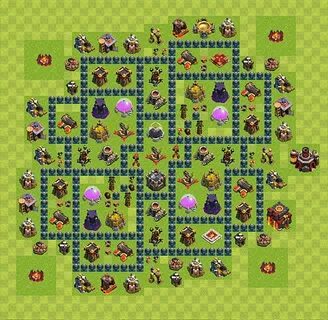 Farming Base TH10 - Clash of Clans - Town Hall Level 10 Base