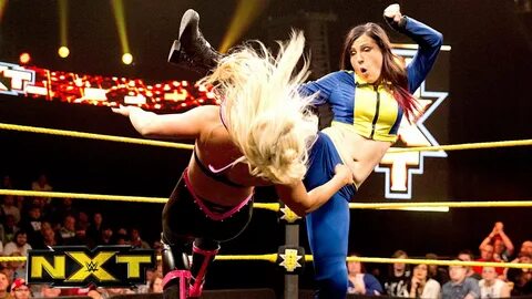 Dana Brooke vs. Blue Pants: WWE NXT, April 15, 2015 - YouTub