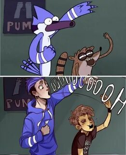 Pin by Lei Well on Regular show Anime vs cartoon, Cartoon as