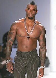 Tyson Beckford Tyson beckford, Fashion, Model