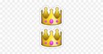 Crown Emoji Tra Queen Crown Transparent Tumblr - Transparent
