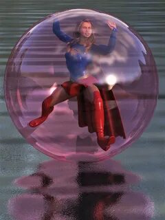 Dahri Al Ghul - Superirl trapped in a bubble