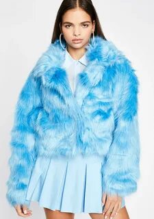 ALL.baby blue fuzzy jacket Off 53% zerintios.com