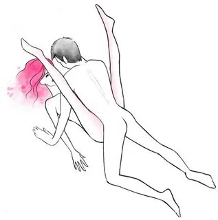 An Illustration Of The April Fools Paradise Sex Position - H