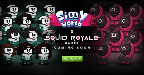 Squid Royale Arrives in Silly World: "Red Light, Green Light
