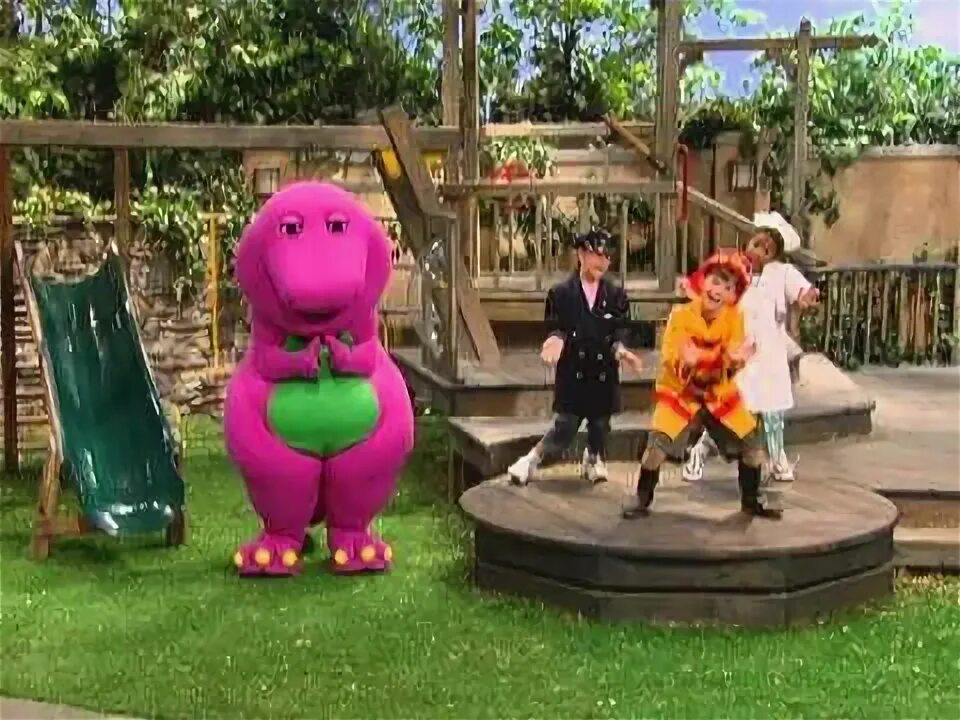 Barney: Let's Go to the Firehouse - Clip - YouTube Baptism g