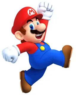 Super Mario Jumping PNG Image - PurePNG Free transparent CC0