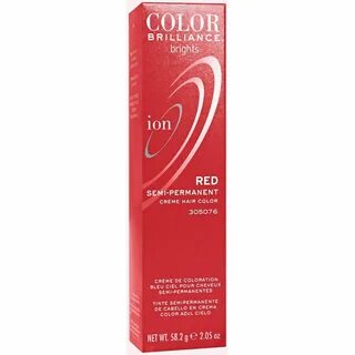 Ion Red Semi Permanent Hair Color Red ** Want additional inf