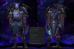 Void Elf Warlock Transmog 10 Images - Primal Gladiator S Tro