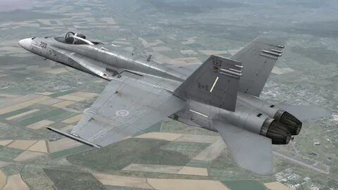 Скачать DCS World "F/A-18C Hornet: ВВС Канады" - Скины