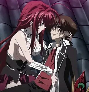 Rias Gremory Photo: Rias and Issei in 2021 Dxd, Anime high s