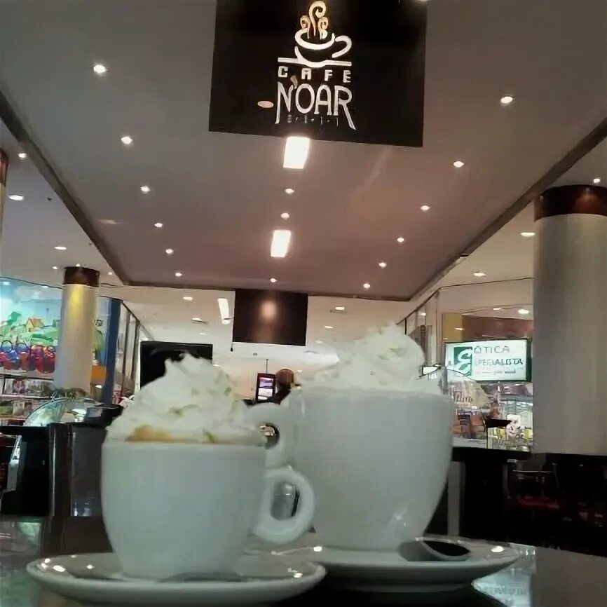 Café Noar - Chapada - Millennium Shopping