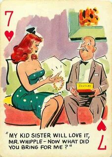 Pin-up Cartoon Playing Cards Mark Anderson Flickr