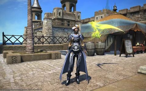 Ff14 Wild Rose Barding 10 Images - Esper Eidolon Blog Entry 