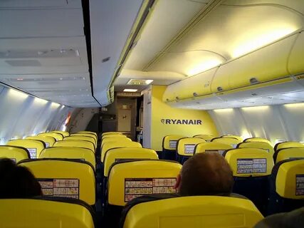 Photo: PIC 0212 Inside Ryanair plane 2005-02 In Oslo with So