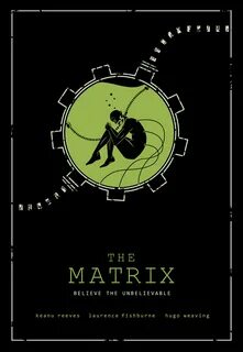 Fan Art Poster for THE MATRIX Behance