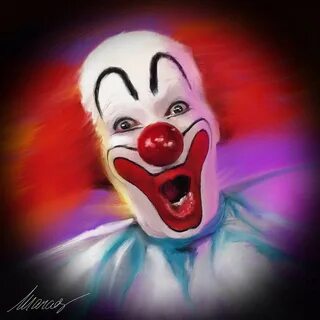 Bozo the Clown...frightening Freaky clowns, Scary clowns, Cl