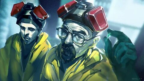 Ben Lo - Breaking Bad Fanart