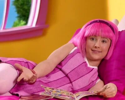 LazyTown Picture. 