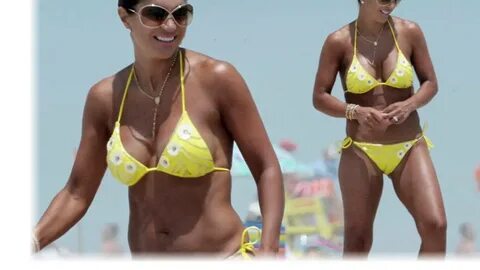 Teresa Giudice Tanned figure LEAKED - YouTube