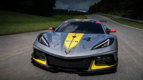 Corvette Z06 позаимствует решения от гоночного C8.R - DRIVE2