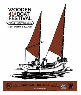 34th Wooden Boat Festival Posters