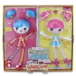 Игровой набор Lalaloopsy Принцесса/ Клоун InvizI