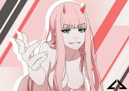 Hentai Horizon " Zero Two Darling In The Franxx 4 - Hentai H