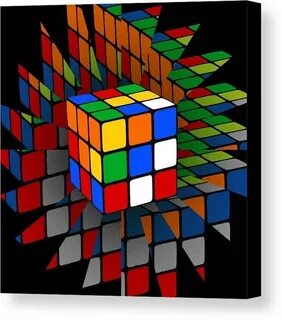 Удивительная математика внутри кубика рубика / хабр