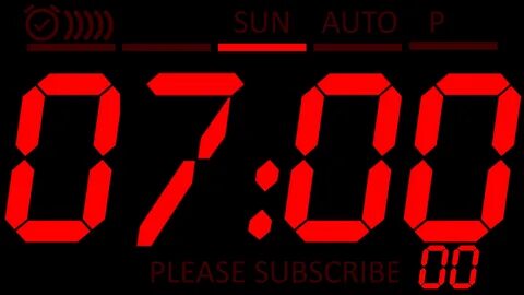 Timer 7 Hours Countdown Timer Countdown timer, Digital timer
