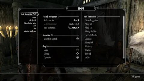 Skyrim Sexlab Animations Not Playing - Free xxx naked photos