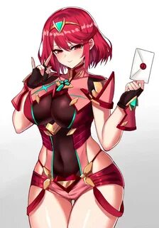 Pyra by TheSpecialEdBoy Xenoblade Chronicles 2 Know Your Mem