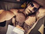 Pablo Perroni - Artist with Big Hairy Sexy Chest