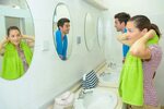 Communal Shower at a Beach in Spain Stock Image - Image of h