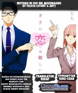 Komik Wotaku ni Koi wa Muzukashii Chapter 14 Bahasa Indonesi