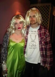 Kurt and Courtney Kurt and courtney, Clever halloween costum