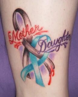Cancer Ribbon Tattoos - Design Press - Designs with Images M
