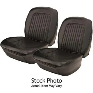 1965 Chevy II Nova SS Front Bucket Seat Covers Upholstery PU