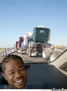 Funny semi truck Memes