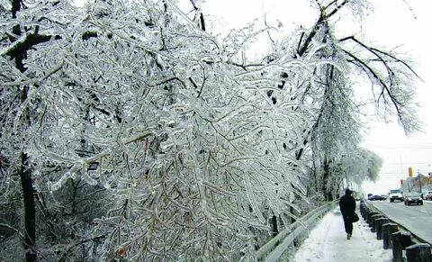 Rain, Ice Taper; Cold Temps Stay for Parts of United States 