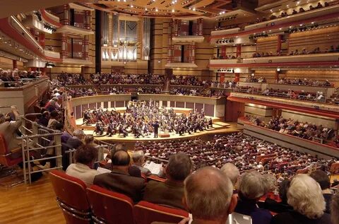 Symphony Hall, Birmingham - 14 UK concert halls that are rid
