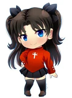 Chibi Rin Tohsaka Fate/Stay Night - Imgur