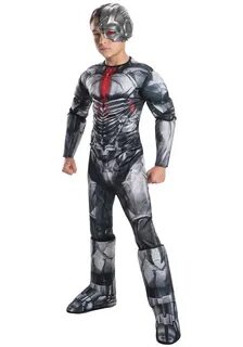 Must Have Justice League Deluxe Boy's Cyborg Costume from Ru