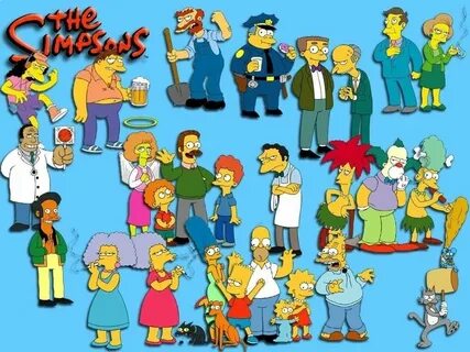 Spirited, Frugal & Free ™ The simpsons, Simpson tv