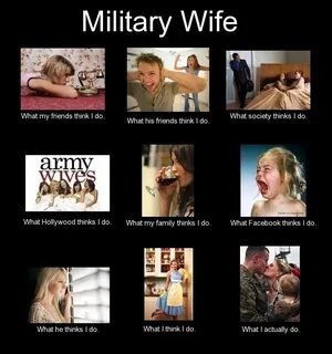 Military Wife Meme Military girlfriend, Military wife, Army 