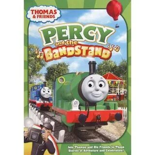 Thomas & Friends: Percy and the Bandstand DVD, New, Free Shi