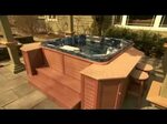 Diy Hot Tub Siding - Home Made Spa Cover Lift 9 Steps With P