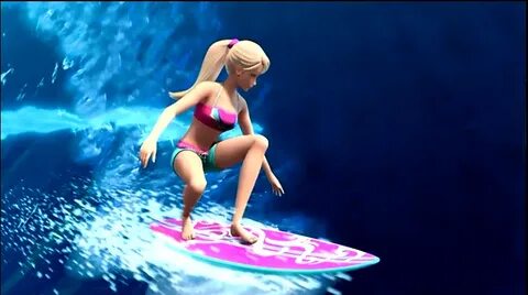 Anime Feet: Barbie in a Mermaid Tale 2: Merliah Summers (Bar
