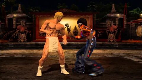 Tekken Tag Tournament 2, Slim Bob, All Holds & Tag Throws - 