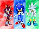Sonic Shadow And Silver Wallpapers posted by Michelle Thomps